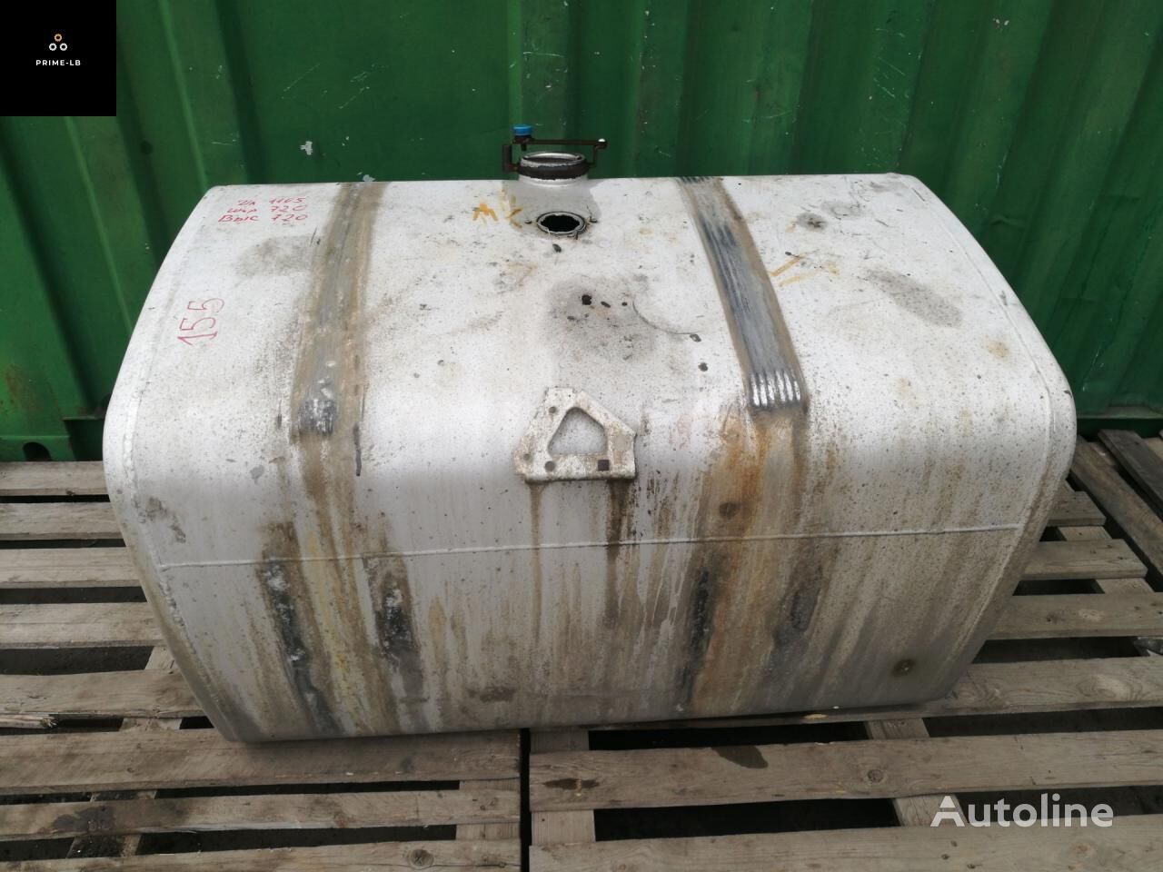 Réservoir de carburant pour tracteur routier DAF XF 105 2007 à vendre