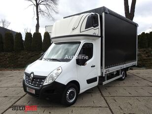 Camion bâché Renault Master Pritsche + Plane à vendre Hongrie Budapest,  AL36235