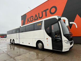 autocar de tourisme Scania K 340 6x2*4 55 SEATS / AC / AUXILIARY HEATER / WC