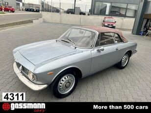 cabriolet Alfa Romeo Giulia 1600 GTC Coupe Tipo 10525