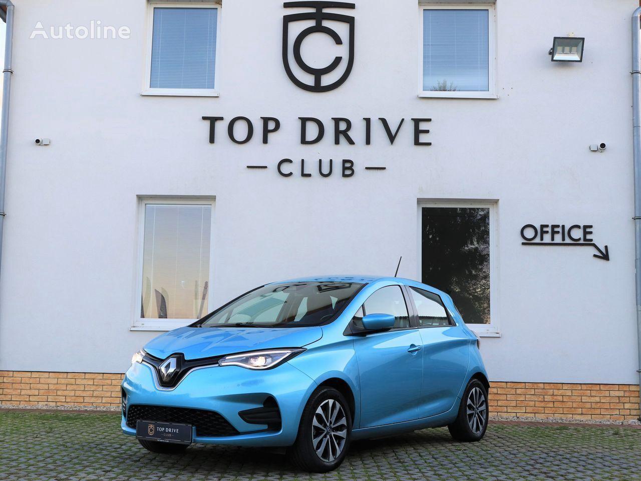 citadine Renault ZOE, Zen/R135