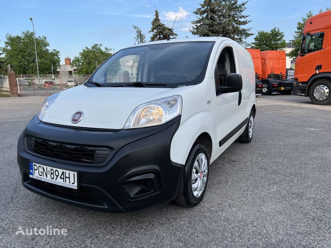 monospace FIAT Fiorino 1,4i LPG FV VAT23%