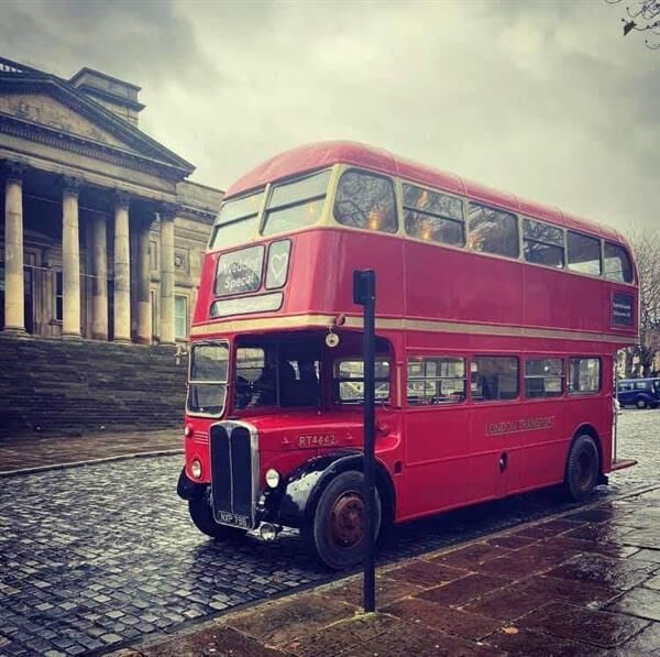 Bus à impériale AEC RT à vendre Royaume-Uni Warrington Cheshire, JZ22594