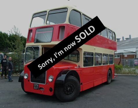 bus à impériale Bristol LODEKKA (now SOLD) Low Height British Double Decker Bus Excellen