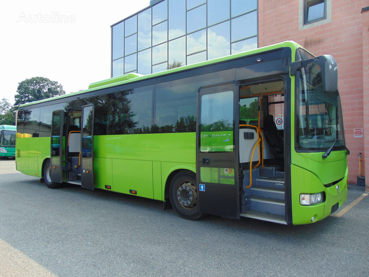 bus interurbain IVECO Crossway NF