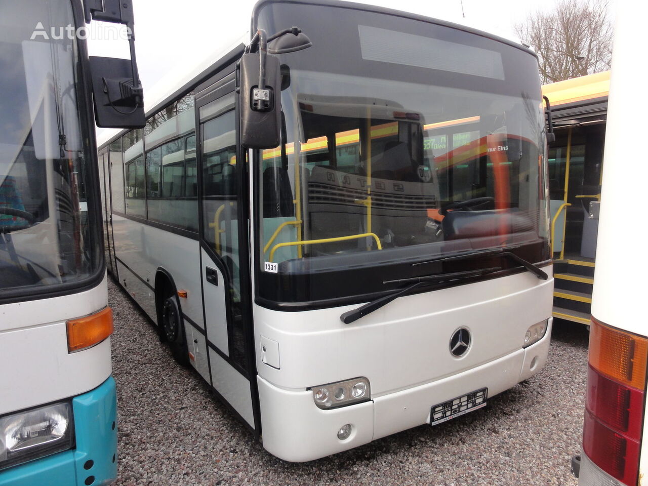 bus interurbain Mercedes-Benz O 345