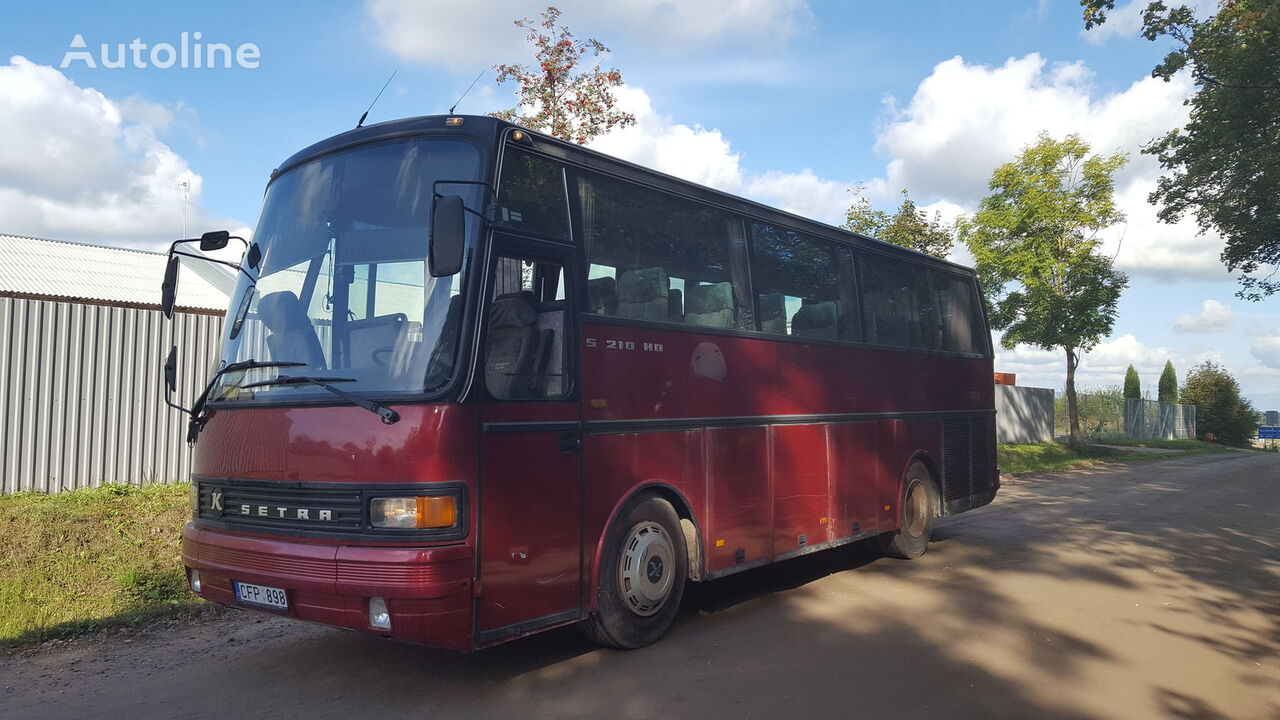 bus interurbain Setra S 210HD