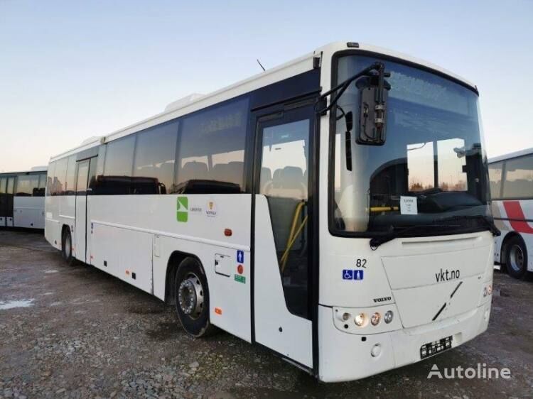 bus interurbain Volvo B12B 8700, 12,9m, 48 seats, handicap lift, EURO 4; 4 UNITS; BOOK