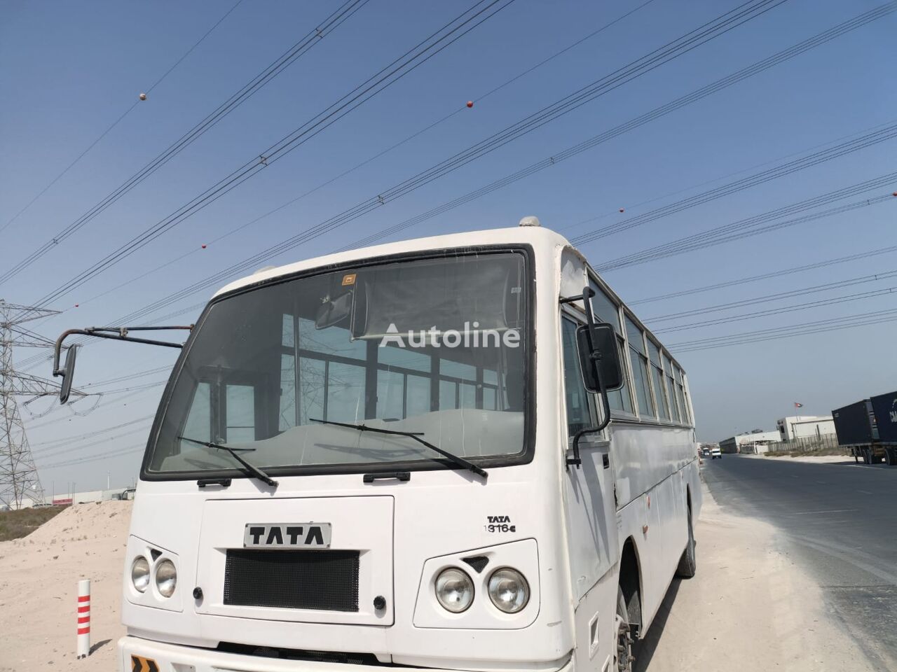 bus urbain Tata LPO 1316