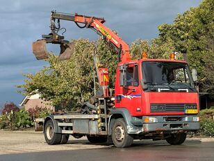 camion ampliroll DAF 55/180 KRAAN/HAAK 180dkm!!