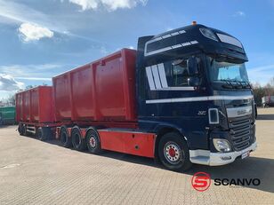 camion ampliroll DAF XF510