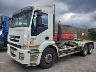 camion ampliroll IVECO Stralis 260S36