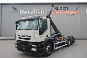 camion ampliroll IVECO Stralis AD 260 | Ellermann HL 26.65*Lift-Lenk