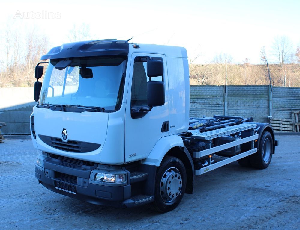 camion ampliroll Renault Midlum 300