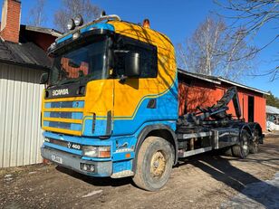 camion ampliroll Scania R144