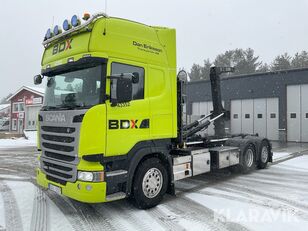 camion ampliroll Scania R480