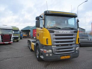 camion ampliroll Scania R480 R 480 LB 8X4 EURO 4 30 TONS VDL CONTAINERHAAKARMSYSTEEM !!!