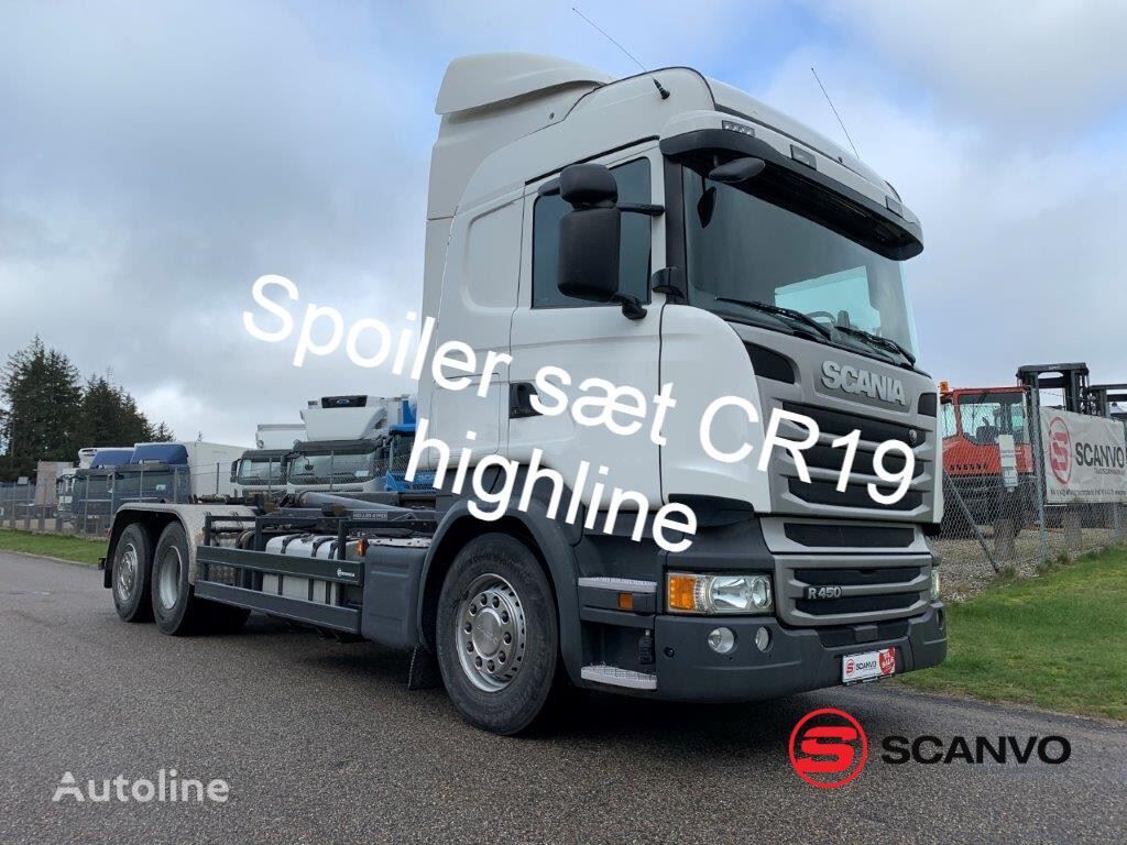 camion ampliroll Scania Spoilersæt CR19 Highline