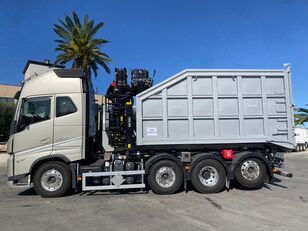 camion ampliroll Volvo FH 540