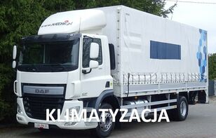 camion bâché DAF CF 250 Euro 6 burto - firanka z windą,706 tys.km ! sprowadzony