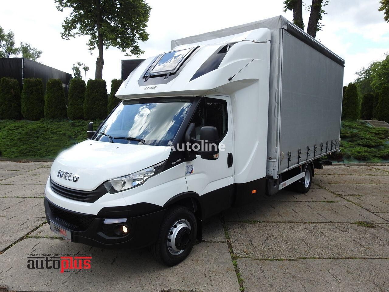 camion bâché IVECO DAILY 72C18