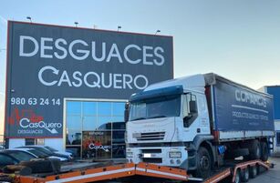 camion bâché IVECO STRALIS 350 pour pièces détachées