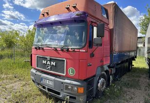 camion bâché MAN 19.343