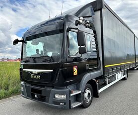 camion bâché MAN TGL 12.250 przestrzenny 19 palet 770m