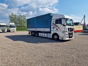 camion bâché MAN TGX 26.420 à vendre image 5 camion bâché MAN TGX 26.420 image 5