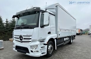 camion bâché Mercedes-Benz 2132 / PLANDEKA