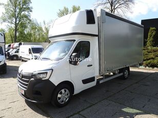 Camion bâché Renault MASTER Curtain side 4,1 + tail lift à vendre