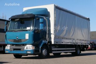 Camion bâché Renault Midlum 180 DCI à vendre France LIMAY, TZ31314