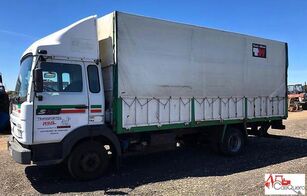 Camion bâché Renault à vendre Espagne Soria, AT33153