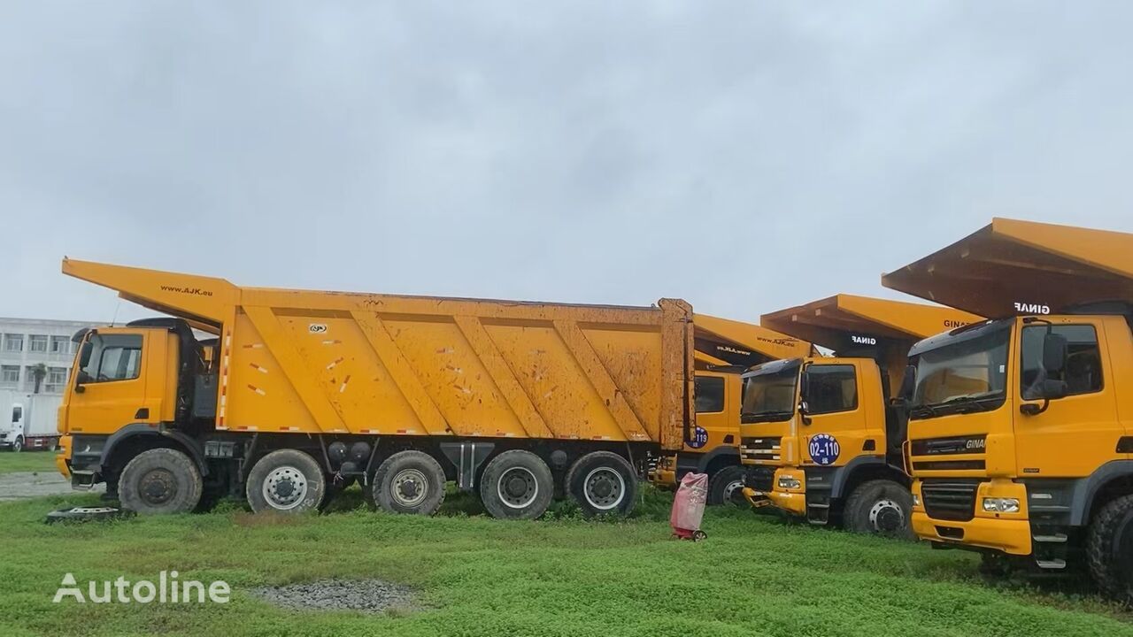 camion-benne DAF Ginaf neuf