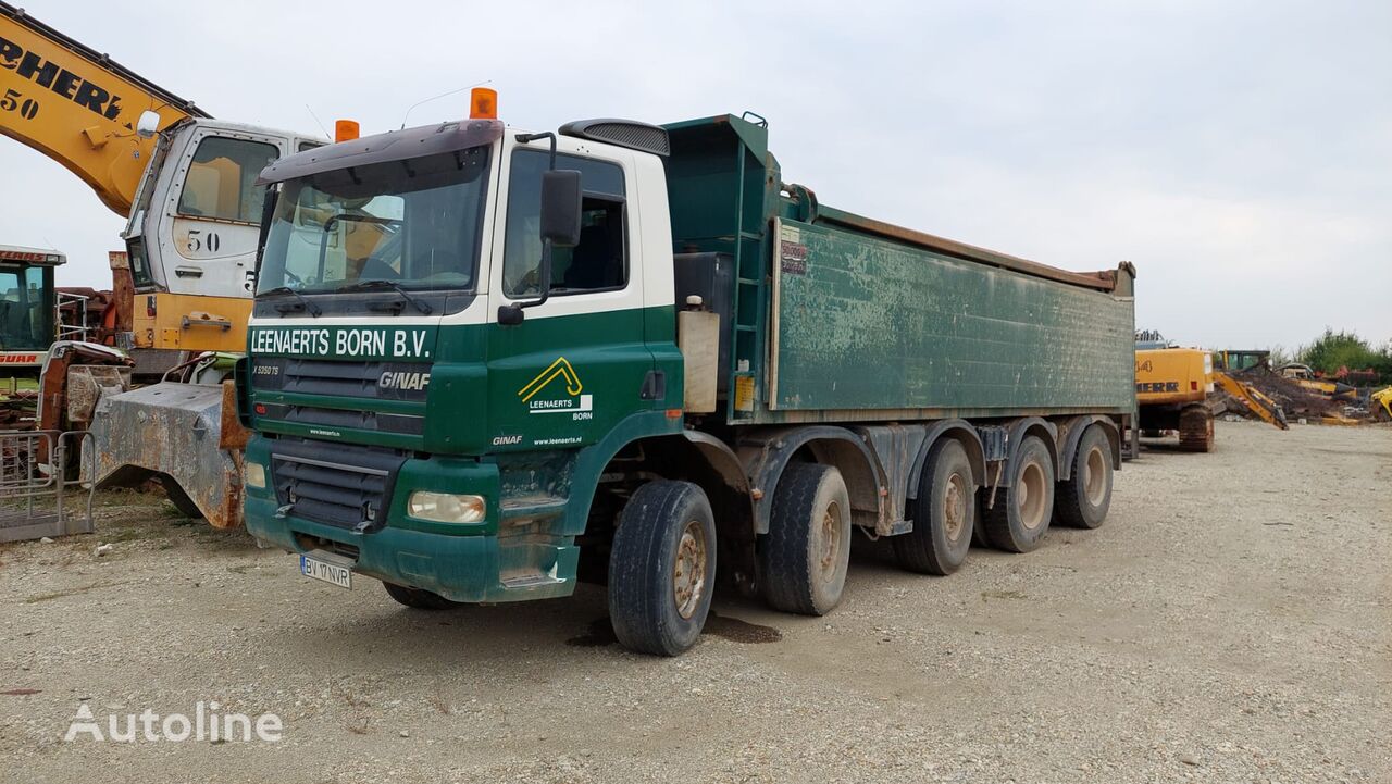 camion-benne GINAF X5350TS