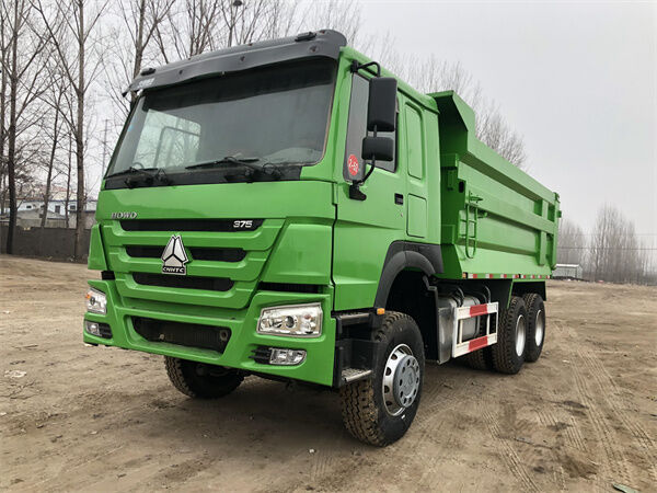 camion-benne Howo HOWO 371HP EURO II 30t dump truck with 3 month warranty