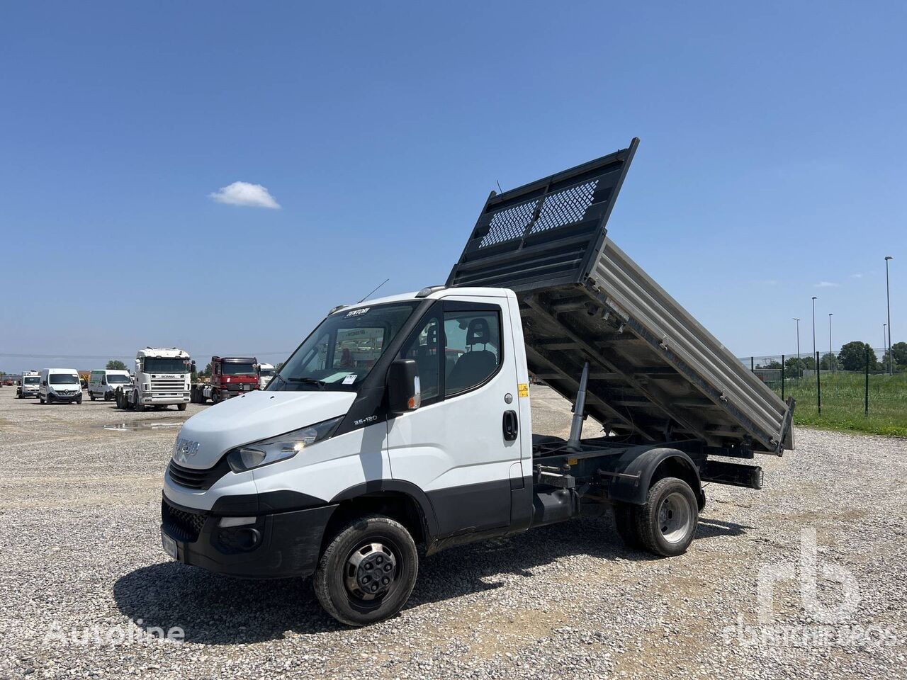 camion-benne IVECO DAILY 35-120