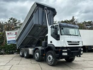 camion-benne IVECO Eurotrakker 410 8X4 Tipper Spring/Spring ZF Manual Gearbox Retar