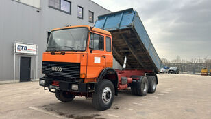 camion-benne IVECO Turbostar 330 - 30 (BIG AXLE / STEEL / WATER COOLED / 6X4)