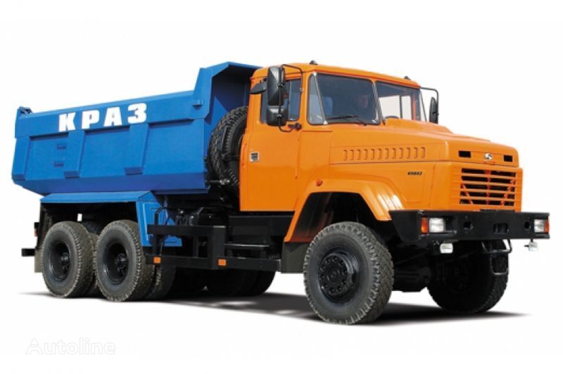 camion-benne KrAZ 65032 tip 2 neuf