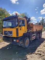 camion-benne MAN 27.372  6x6