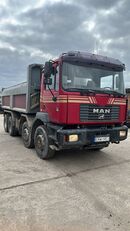 camion-benne MAN 33-414