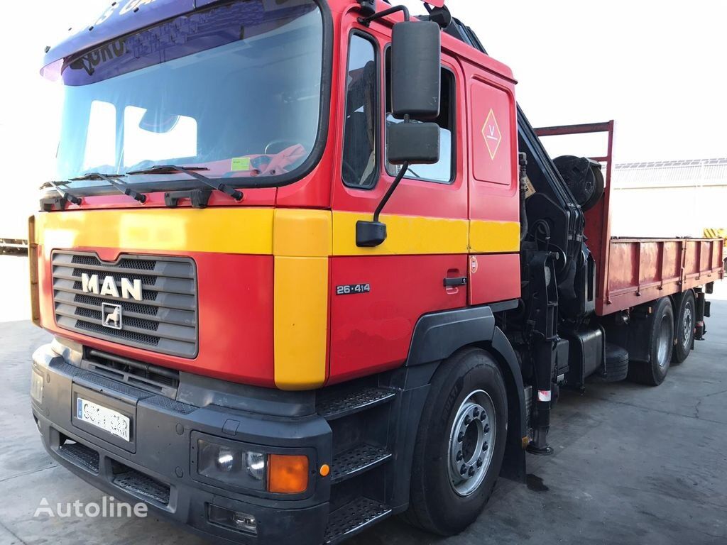 camion-benne MAN HIAB 360