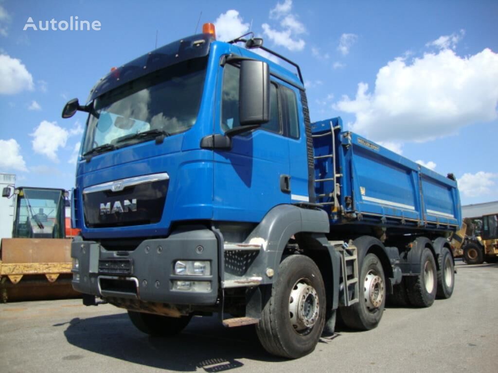 camion-benne MAN TGS 35.440