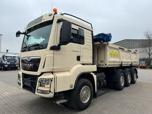 camion-benne MAN TGS 35.460 8x4 TRIDEM EURO6 WYWROTKA TRÓJSTRONNA Z BORDMATIKIEM