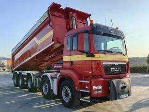 camion-benne MAN TGS 49.440 10X4