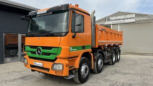 camion-benne Mercedes-Benz ACTROS 3241 8x4 meiller tipper - bordmatic