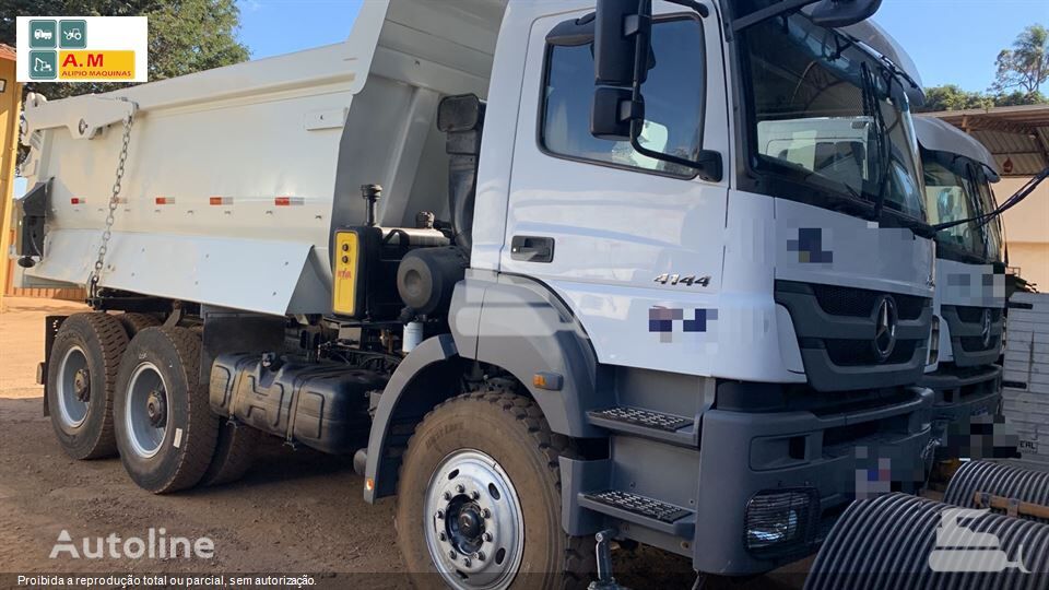 camion-benne Mercedes-Benz Axor 4144 K