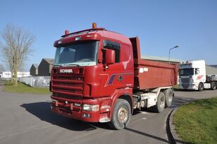 camion-benne Scania 164G