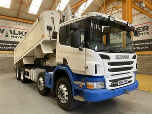 camion-benne Scania P400 EURO 5 8 X 4 ALUMINIUM INSULATED TIPPER – 2012 – FN12 YSA